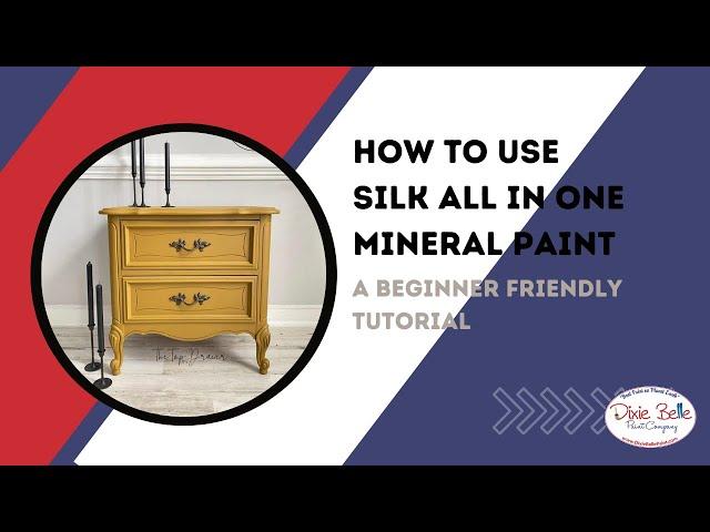 How to use Silk All in One Paint - the best way to get beautiful results!