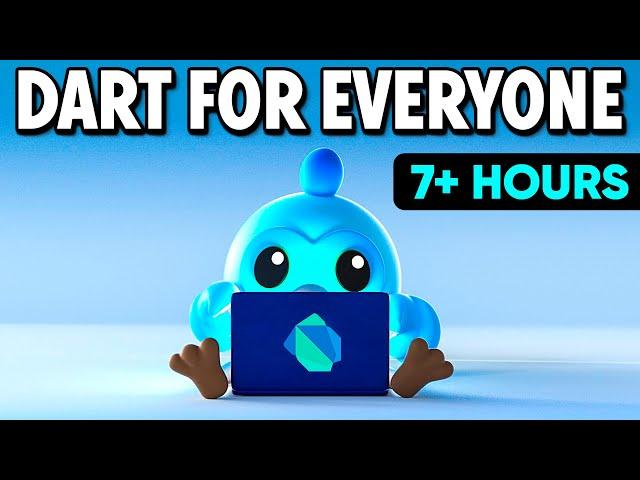 Dart Programming Tutorial For Absolute Beginners | Master Dart In 8 Hours | Flutter Tutorial Pt 1