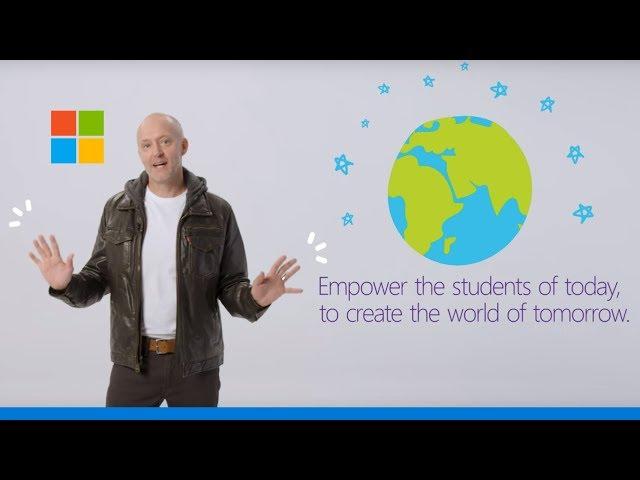 Welcome to the Microsoft Education Channel!