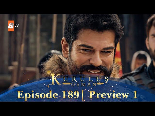 Kurulus Osman Urdu | Season 5 Episode 189 Preview 1