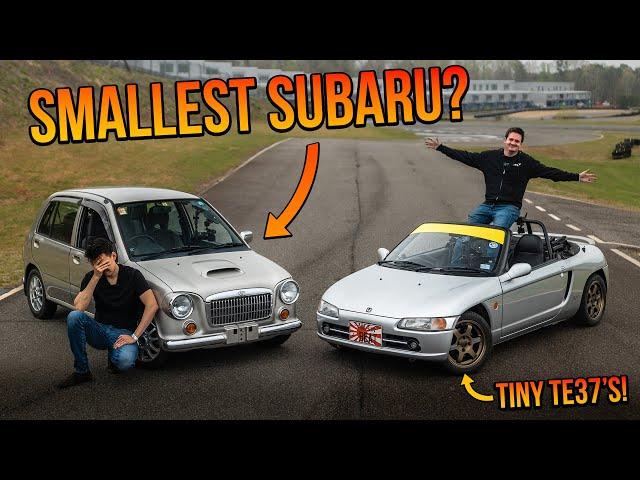 We Can't Stop Breaking Kei Cars - Kei Car Roadtrip Episode 2