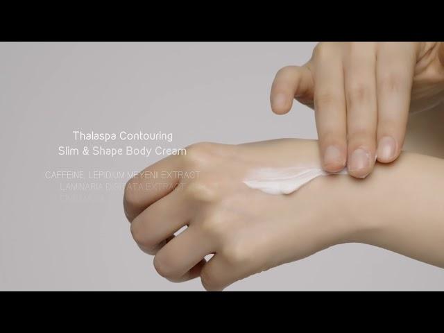 Thalaspa Contouring 'Slimming & Firming Body Serum' / 'Slim & Shape Body Cream'