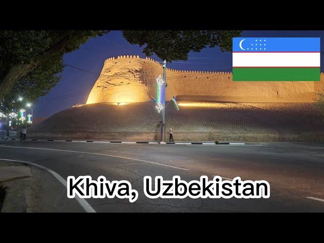 I can't believe this is KHIVA, Uzbekistan  | Travel Vlog: Exploring Khiva, Uzbekistan In 2024