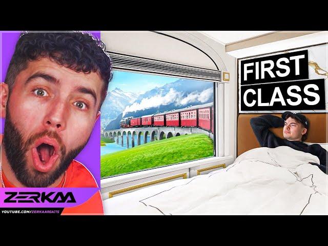 Zerkaa Reacts To 100 Hours On World's Most Luxurious Train