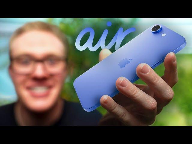 iPhone 17 Air EARLY LOOK! Major Leaks!