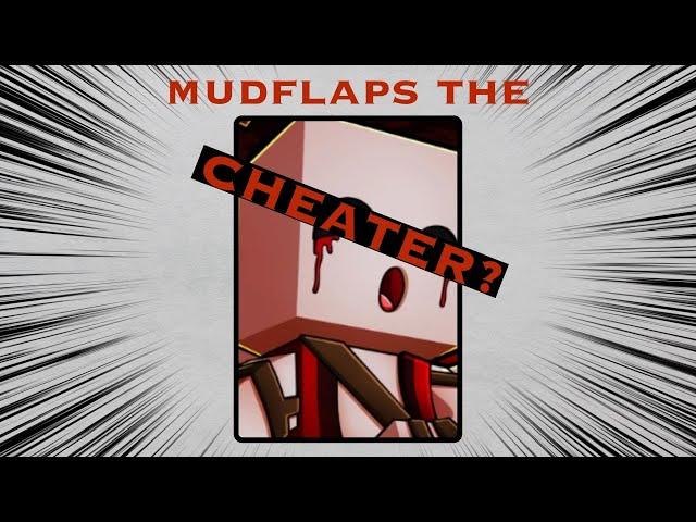 Mud Flaps Fakes his Minecraft Videos... (HE RESPONDED)