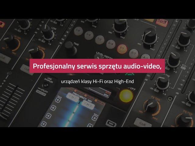 Sprzęt video i audio - naprawa Audio-Video-Serwis Autoryzowany serwis Levinson, JBL Katowice