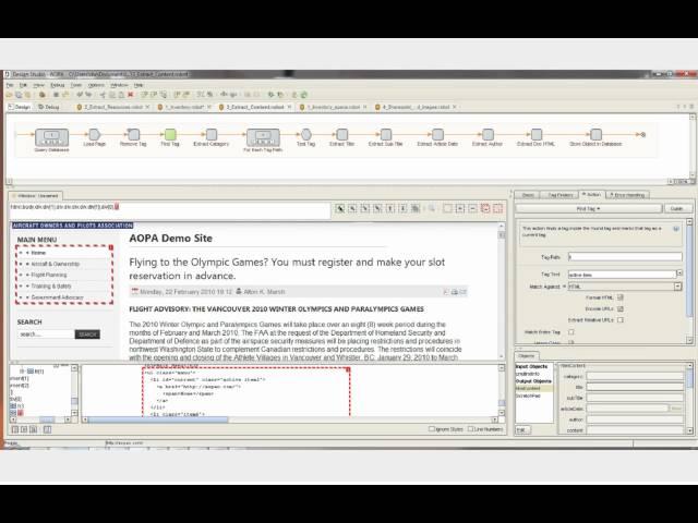 Automating Web Content Migration Into Sitecore
