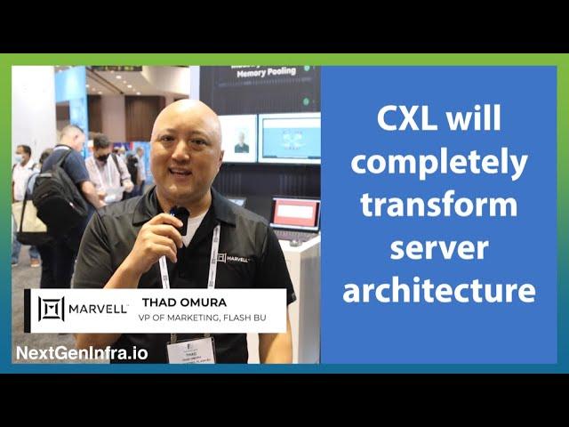 CXL will completely transform server architecture