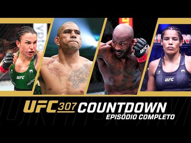 UFC 307: Countdown | Episódio Completo