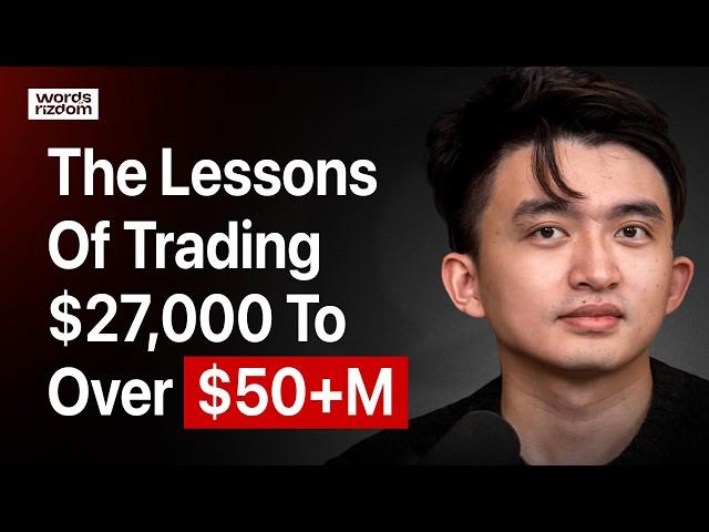 Trading $27,000 to OVER $50 MILLION - Steven Dux