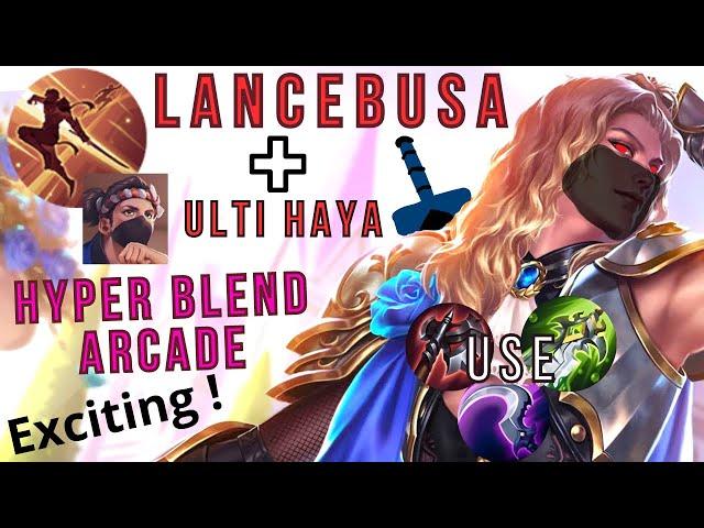 How to play Lancelot  + Ulti Haya, Cara Main Pake New Best Build Item Built Item Tersakit Lancelot