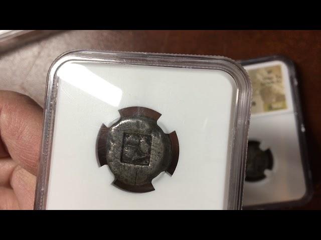 How are ancient coins graded by NGC ? Collecting ancient coins.