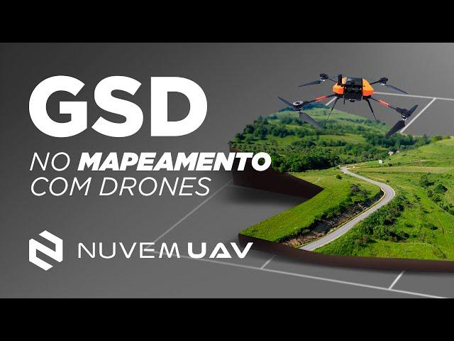 O que é GSD? Porque o GSD é importante? | NUVEM UAV