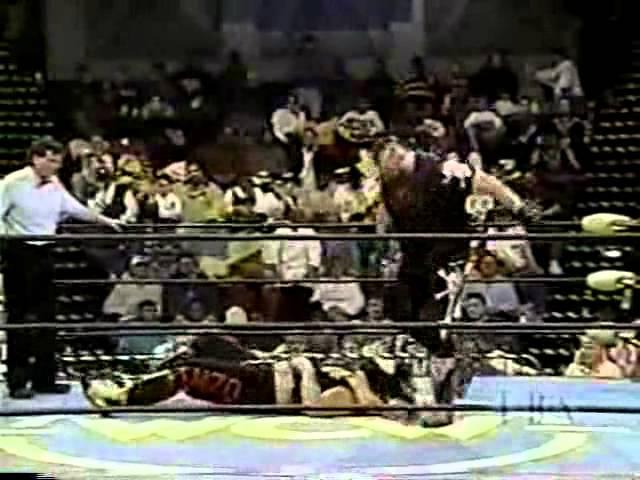 SN 1/20/96 One Man Gang vs Super Giant Ninja- Pillman vs Todd Morton