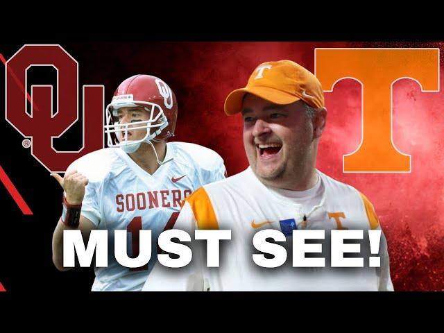 Tennessee EXPERT Drops the HAMMER on Vols vs Oklahoma Sooners Prediction