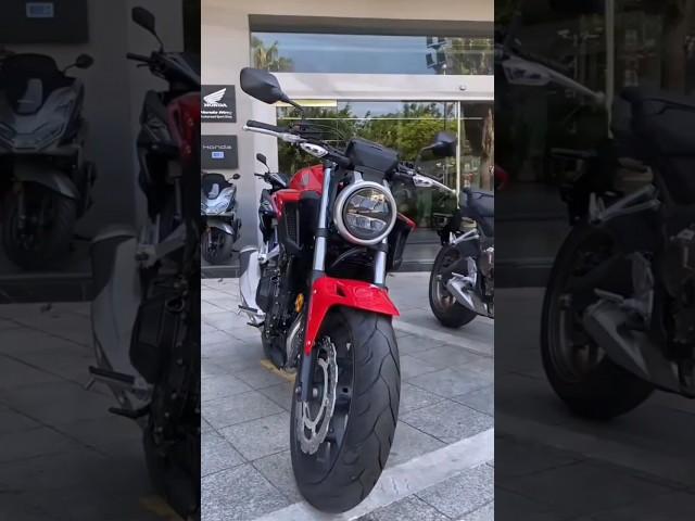 Honda CB650R New model bike launch 2024 | Honda New bike CB650R 2024 #shorts #youtubeshorts #viral