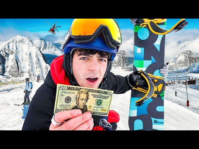 I Went on the Cheapest Ski Holiday in the World...