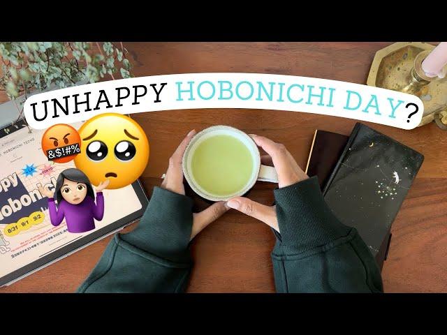 Hobonichi Day: Aftermath and What will you do differently?