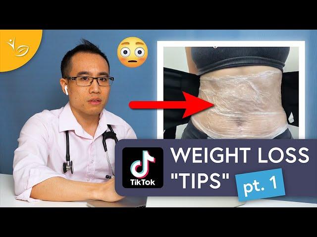 Weight Loss Doc Reacts to TikTok Weight Loss Tips (Part 1)