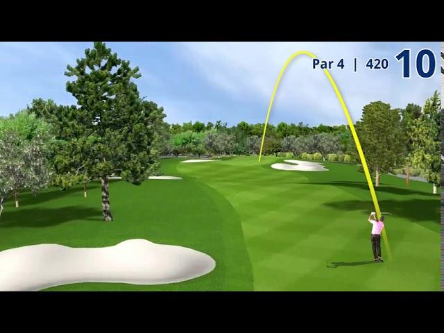 Elk's Secret To Playing TPC Summerlin - Hole #10