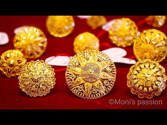 Latest Light Weight Gold Ring Designs from 2 gram#ring#gold#jewellery#dhanteras#ধনতেরাস#jewellery