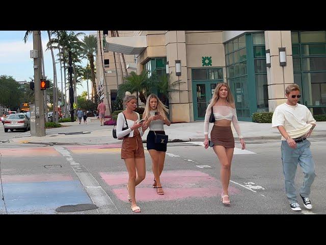 Walking Fort Lauderdale Las Olas Boulevard & Riverwalk | June 2023