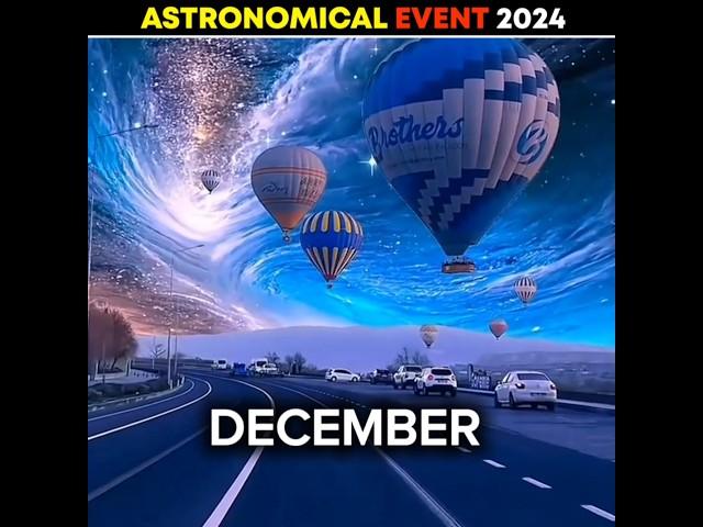 Astronomical Events In December 2024#astronomicalevents#shorts