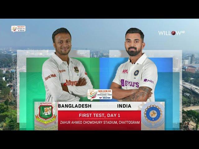 Day 1 Highlights: 1st Test, Bangladesh vs India| 1st Test - Bangladesh vs India