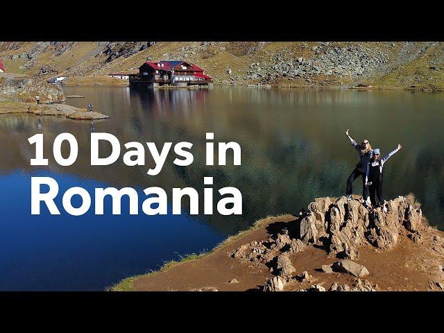 10 Days in Romania | Explaura