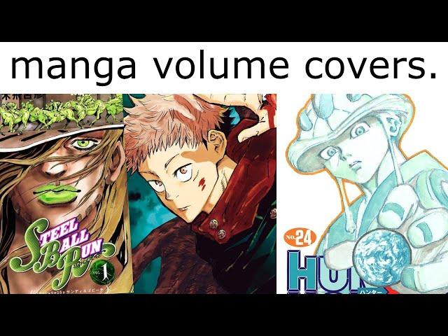 The Best Manga Covers of All Time. (There’s Like 300)