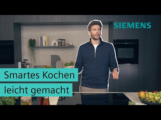 Nie mehr Anbrennen dank Bratsensor Pro – innovatives Induktionskochfeld im Check | Siemens Kochfeld