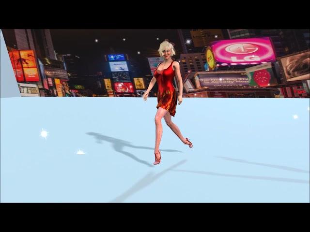 Look  at  smile  Catwalk! ( 3D  Animation)