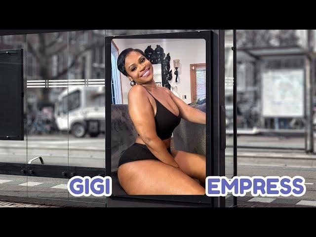 Gigi Empress: A Trailblazer in Body Positivity , Curvy Fashion and Lifestyle