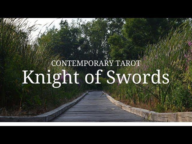 Knight of Swords in 4 Minutes