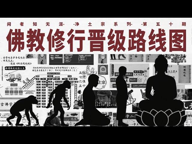 【50/净土宗】你的修行进程到哪儿了？佛教修行的真实门槛与菩萨五十二阶位，“普通人”到“菩萨”距离有多远？｜凡夫｜三贤位｜四善根｜内凡｜外凡｜种性｜等觉菩萨｜十回向｜十行｜十住｜十信
