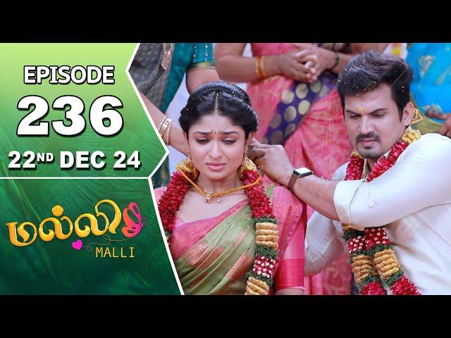 Malli Serial | Episode 236 | 22nd Dec 2024 | Nikitha | Vijay | Saregama TV Shows Tamil