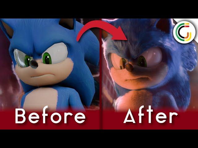 How I animated Sonic The Hedgehog 3 | Behind The Scenes - Graphy