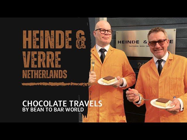 Learn about Dutch chocolate making with Bean-to-bar chocolate maker: Heinde & Verre!