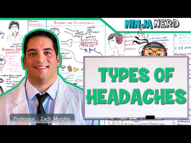 Types of Headaches | Primary vs. Secondary | Migraine, Cluster, Tension Headaches