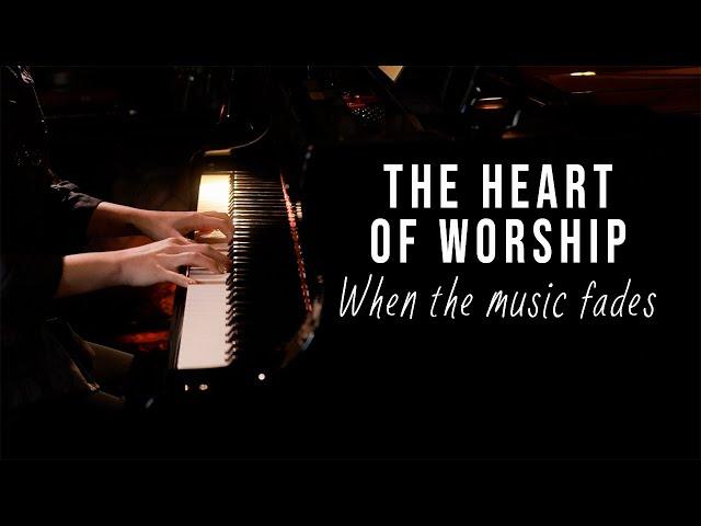 The Heart of Worship Piano Praise by Sangah Noona