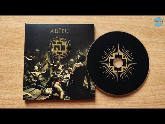 Rammstein - Adieu / cd single unboxing /