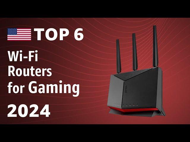 TOP-6. Best Wi-Fi Routers for Gaming 2024