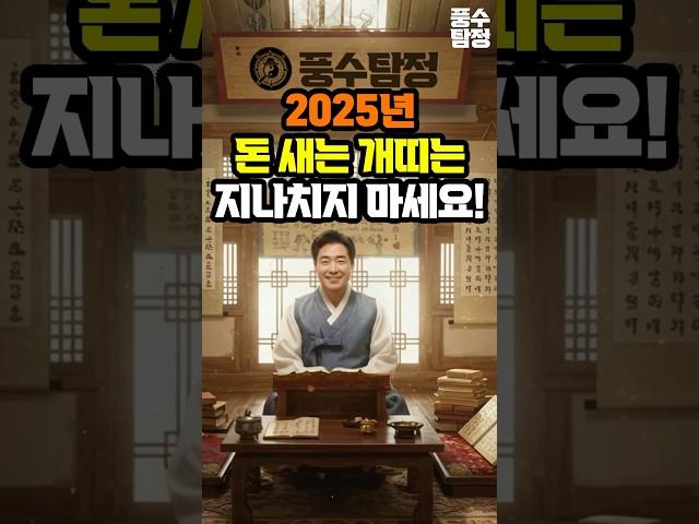돈 새는 개띠라면 지나치지 마세요! 2025년 재물운 열어줄 ‘4가지 행운소품’ 공개