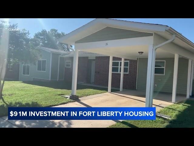 After years of complaints, homes at Fort Liberty to get renovations