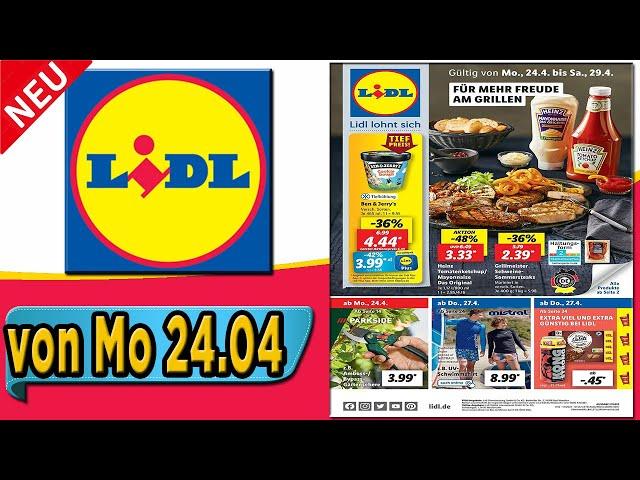  LIDL Prospekt / Angebote und Aktionen / Gültig von 24.04.2023 