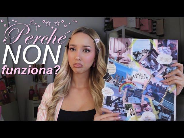 Ecco perché la tua #visionboard NON funziona - glowup 2025