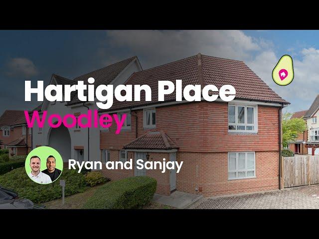 For Sale | Hartigan Place | Woodley | Reading | Avocado Property | Ryan Bloomfield