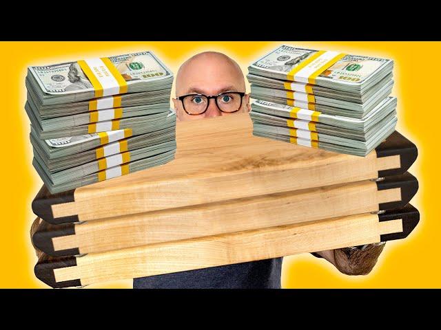 Make Money Making Cutting Boards. TODAY!