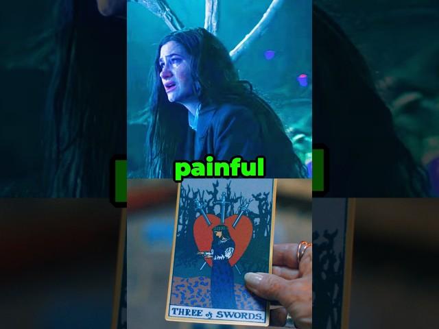 Lilia Calderu's Tarot Cards in Agatha All Along Explain #AgathaAllAlong #Wandavision #agatha